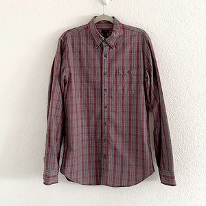 J. Crew Men’s Plaid Shirt